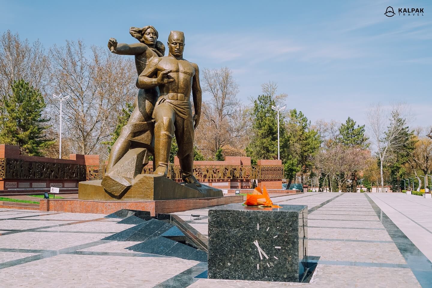 Monument of Courage Tashkent